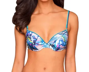 Molded Cup Bikini Bra In Sierra