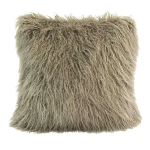 Mongolian Faux Fur Throw Pillows storage cart, utility cart