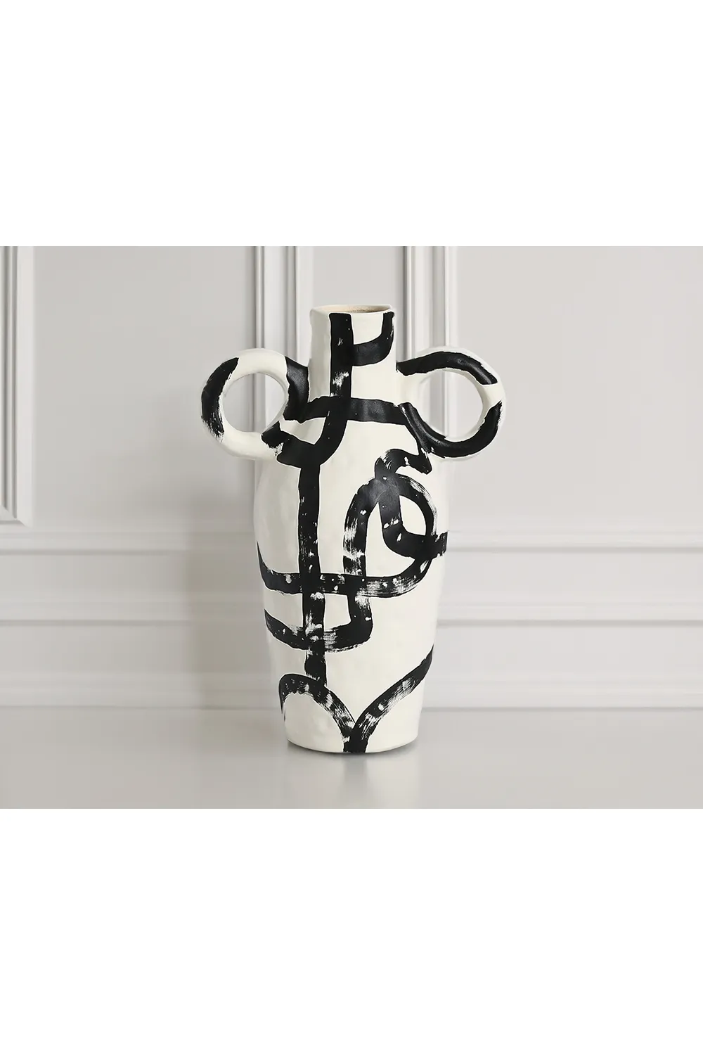 Monochrome Ceramic Vase | Liang & Eimil Yang