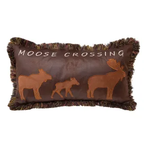 Moose Crossing Accent Pillow storage cart, utility cart