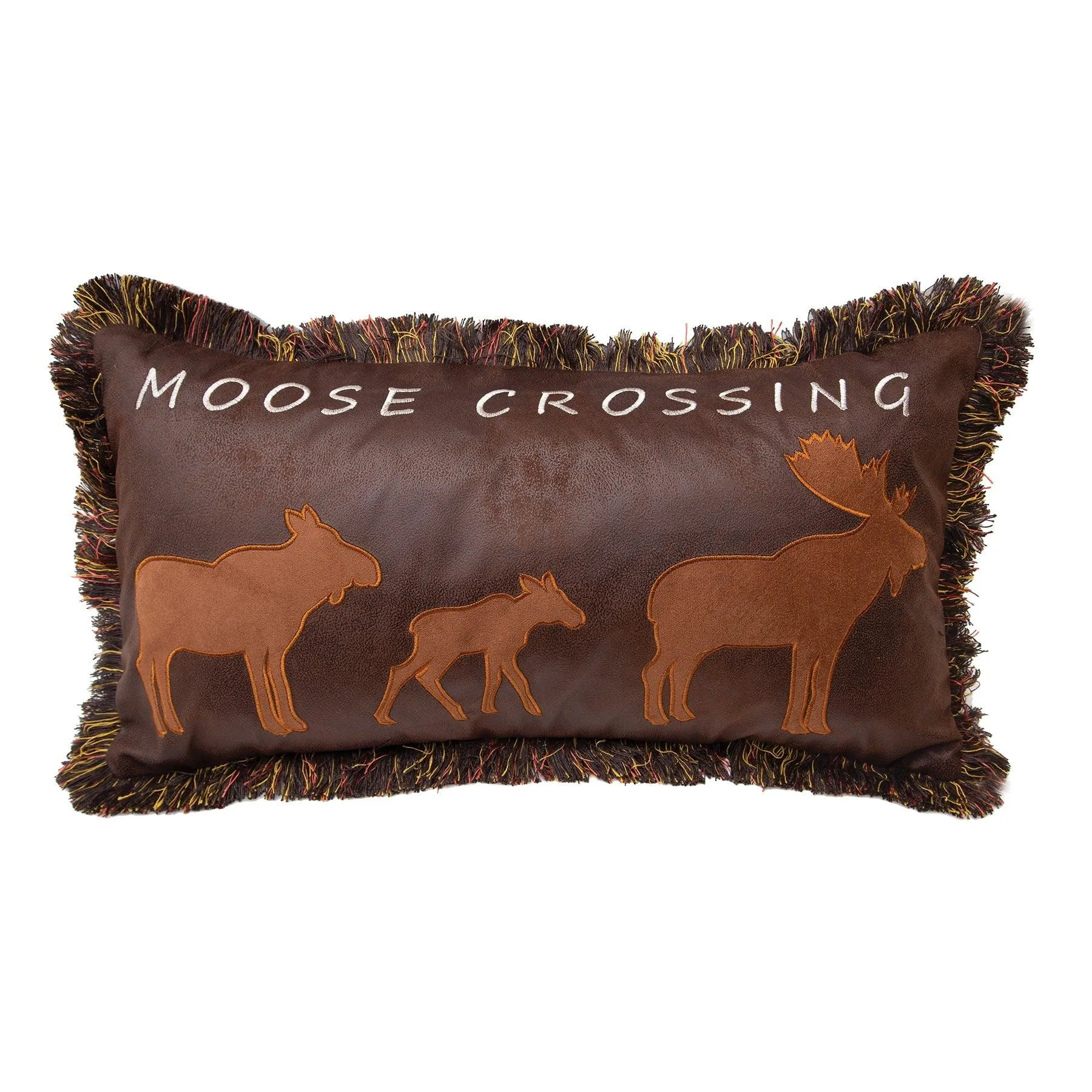 Moose Crossing Accent Pillow storage cart, utility cart