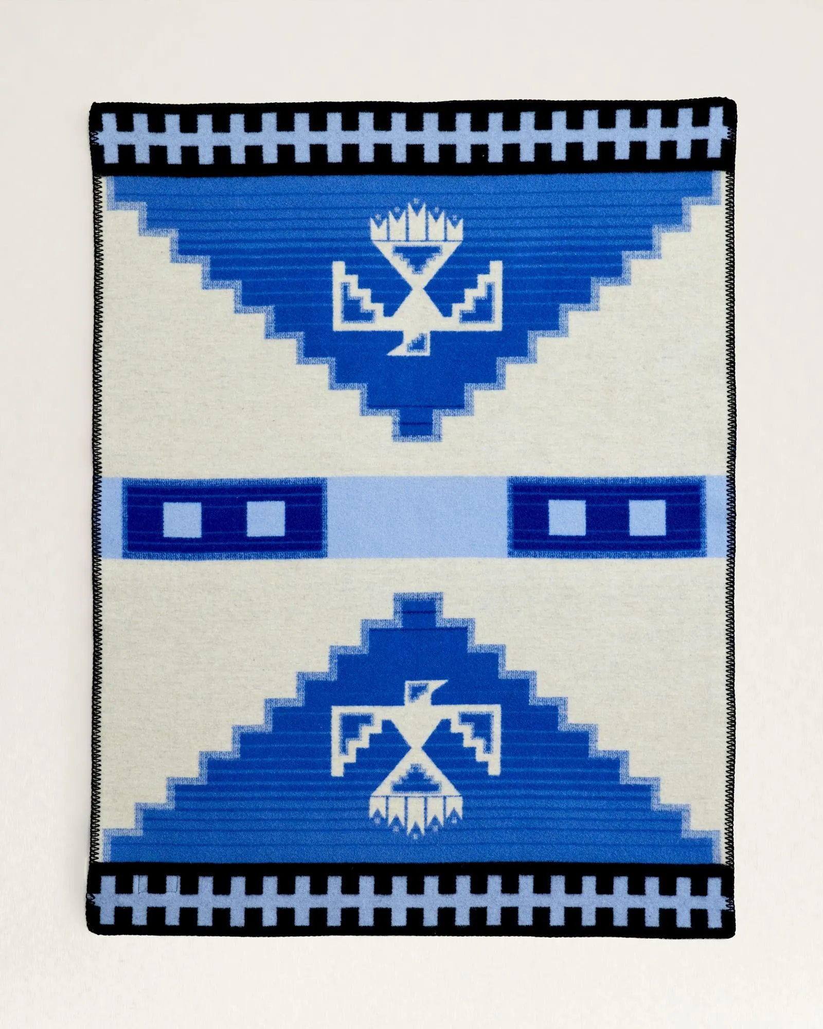 Morning Storm Crib Blanket