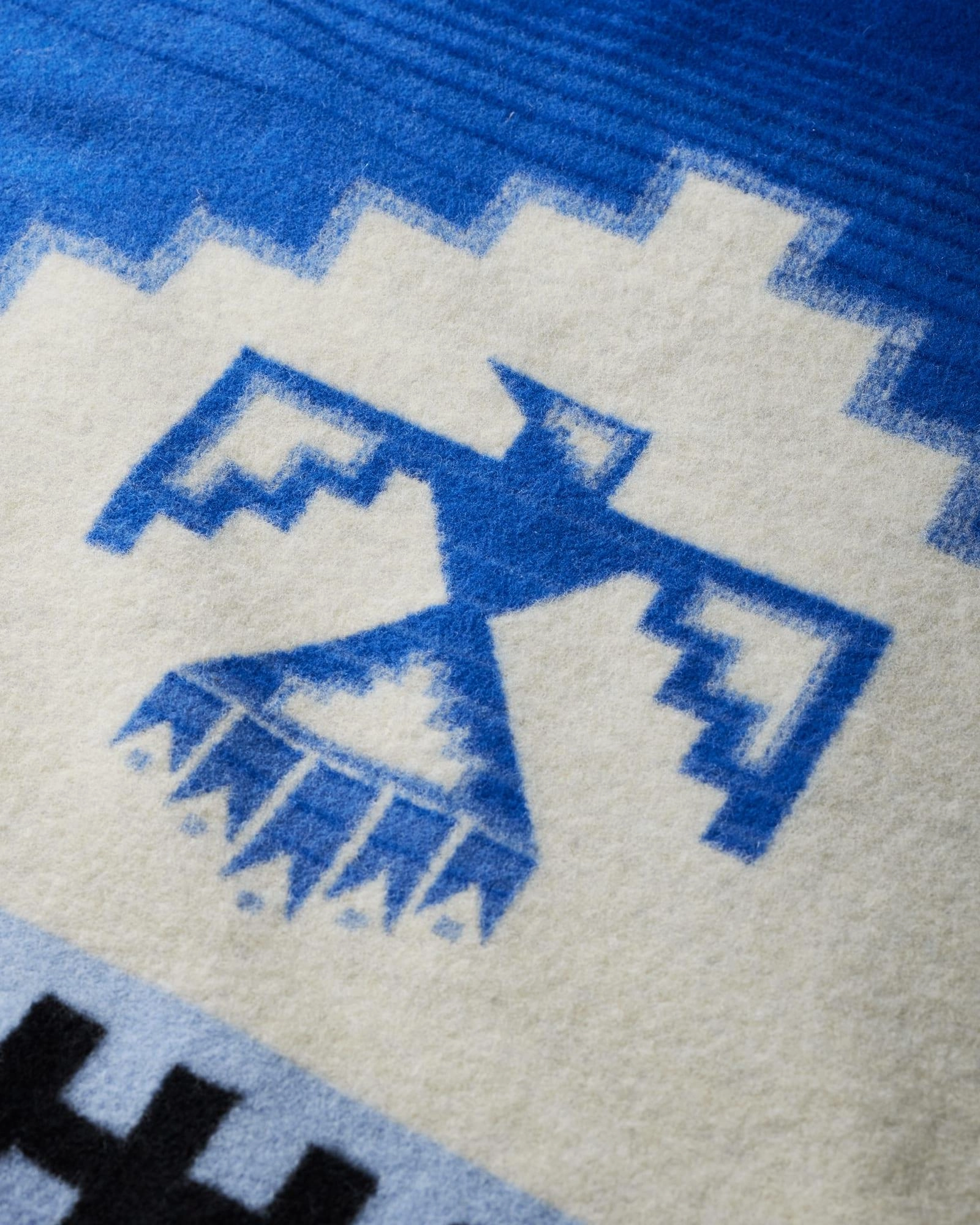 Morning Storm Crib Blanket