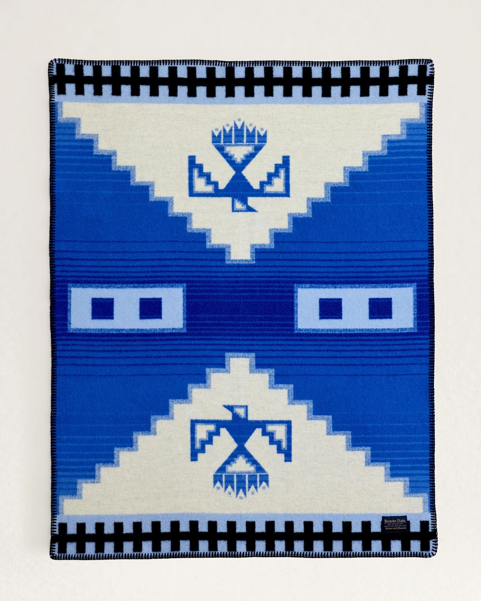 Morning Storm Crib Blanket