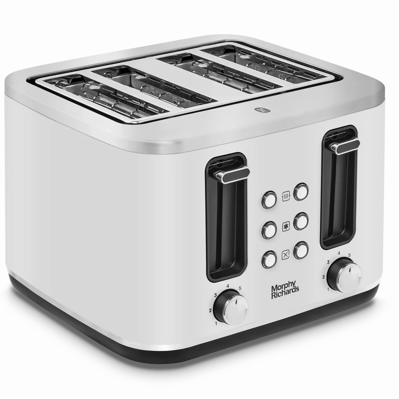 Morphy Richards Motive 4 Slice Toaster In Chalk