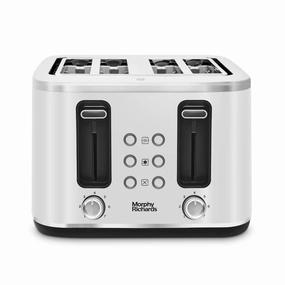 Morphy Richards Motive 4 Slice Toaster In Chalk Kitchen,modern kitchen essentials