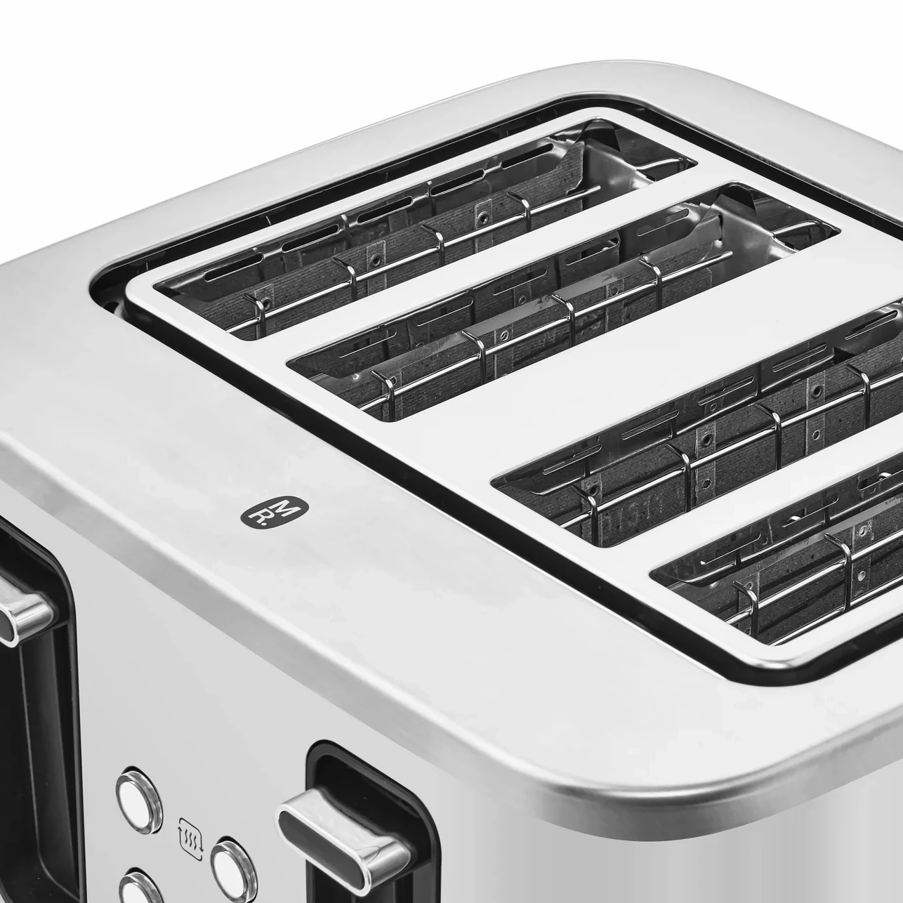 Morphy Richards Motive 4 Slice Toaster In Chalk