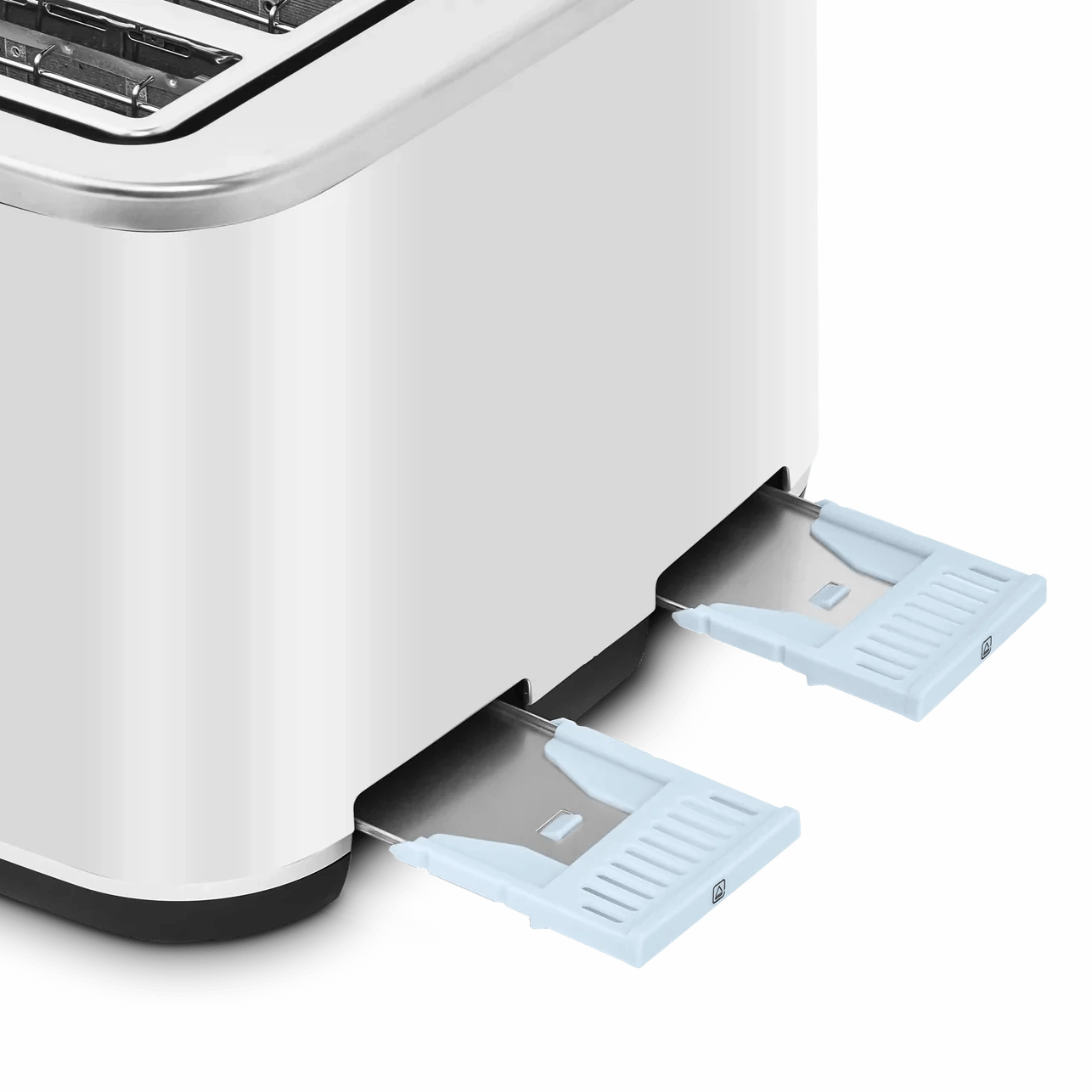 Morphy Richards Motive 4 Slice Toaster In Chalk