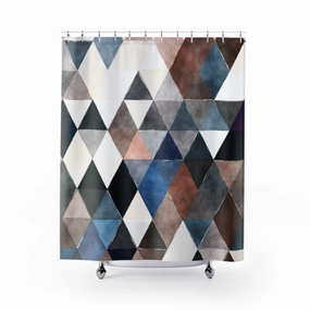 Mosaic Abstract Shower Curtain Lighting,Home Lighting