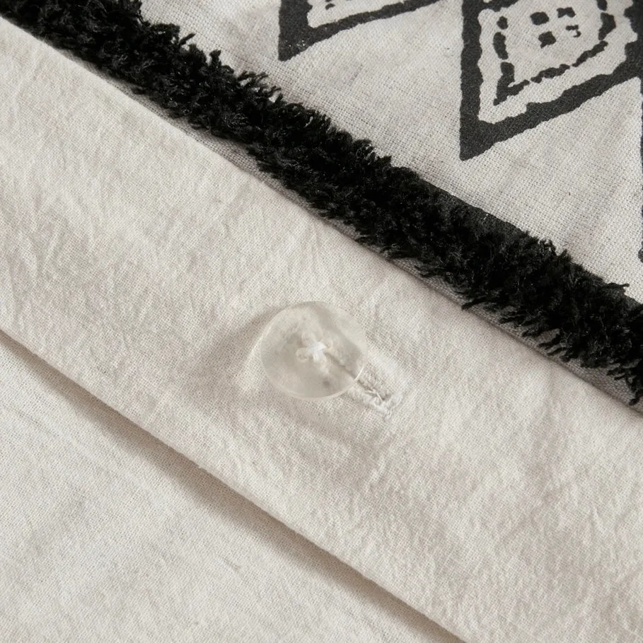 Mountain Peaks Comforter/Duvet Chenille Bedding