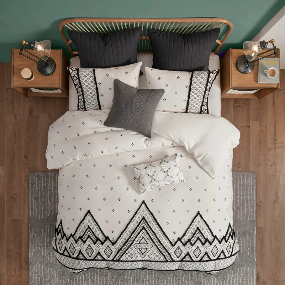 Mountain Peaks Comforter/Duvet Chenille Bedding