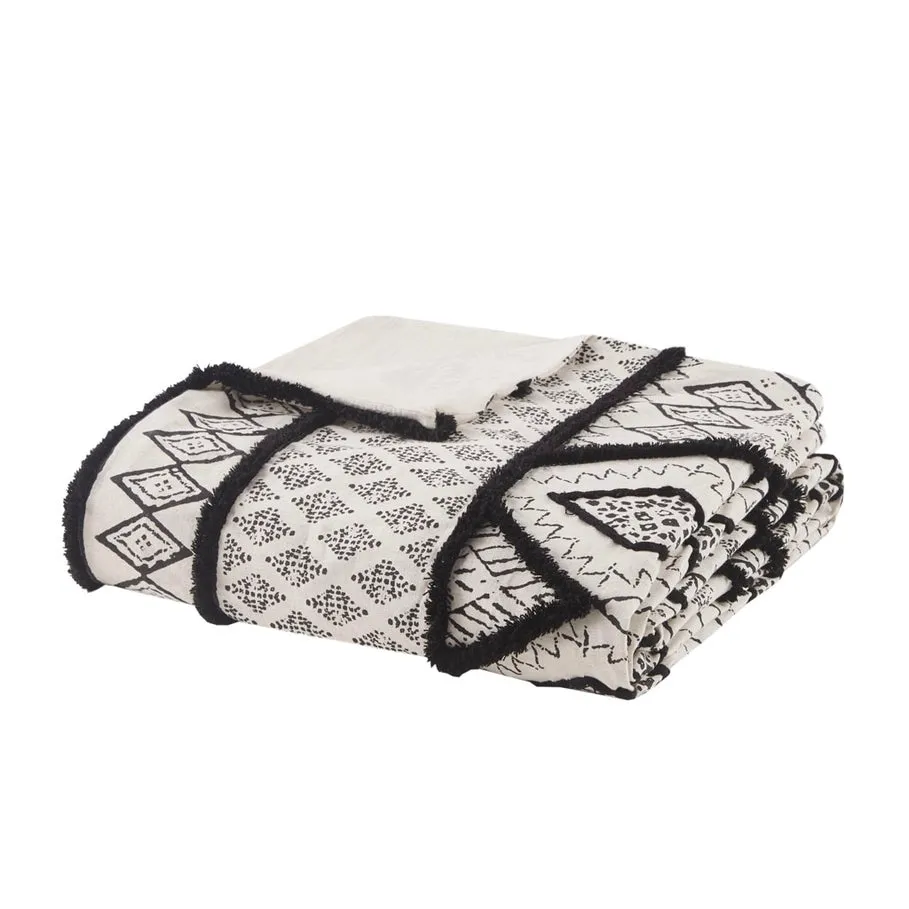 Mountain Peaks Comforter/Duvet Chenille Bedding