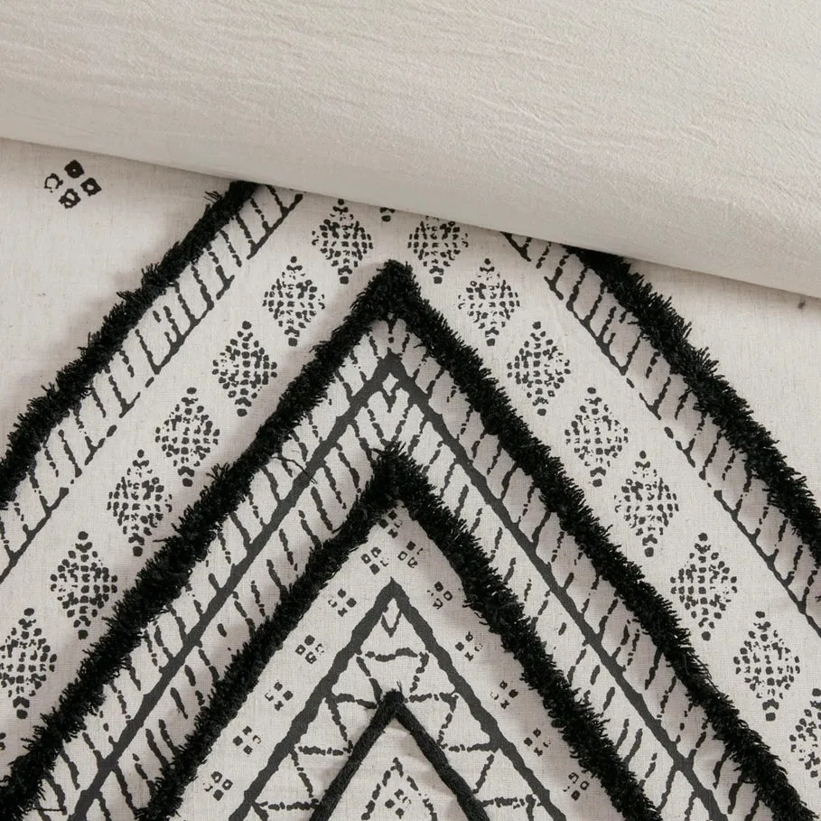 Mountain Peaks Comforter/Duvet Chenille Bedding