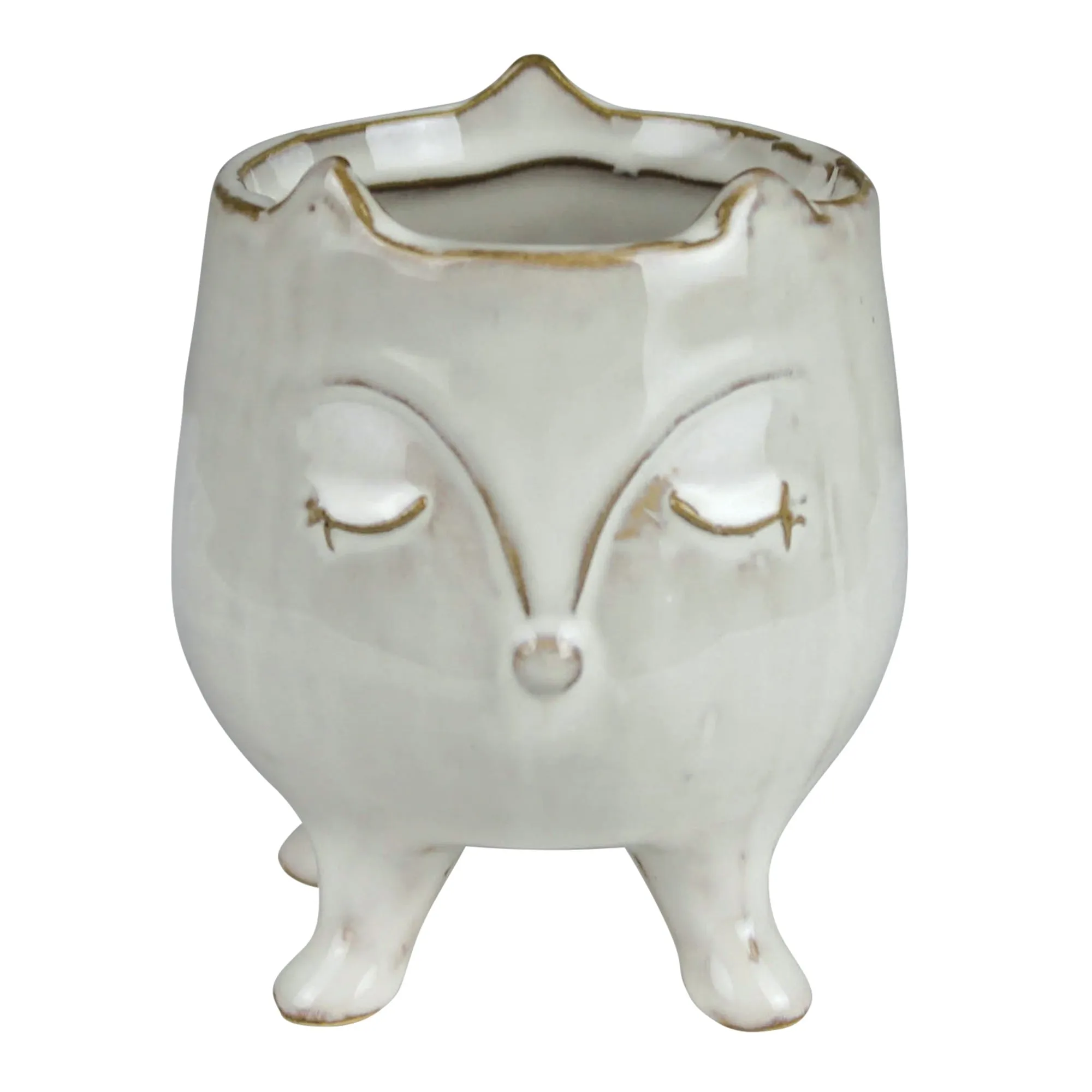 Mouse Cachepot, Ceramic Vase,Ceramic Vase