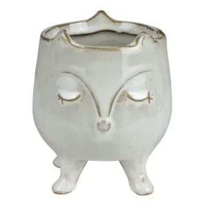 Mouse Cachepot, Ceramic Vase,Ceramic Vase