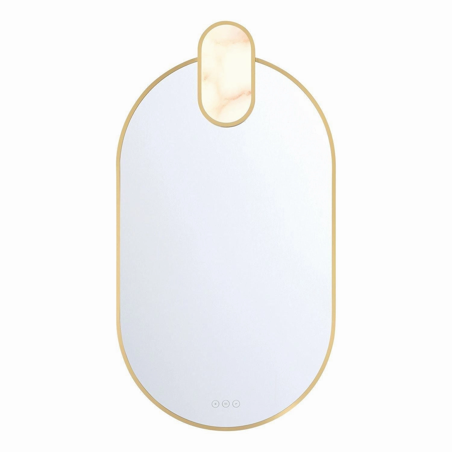 Mrissa 21x39" LED Mirror Wall Decor,modern wall decor set