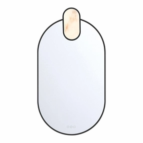 Mrissa 21x39" LED Mirror Mirrors,large decorative mirror