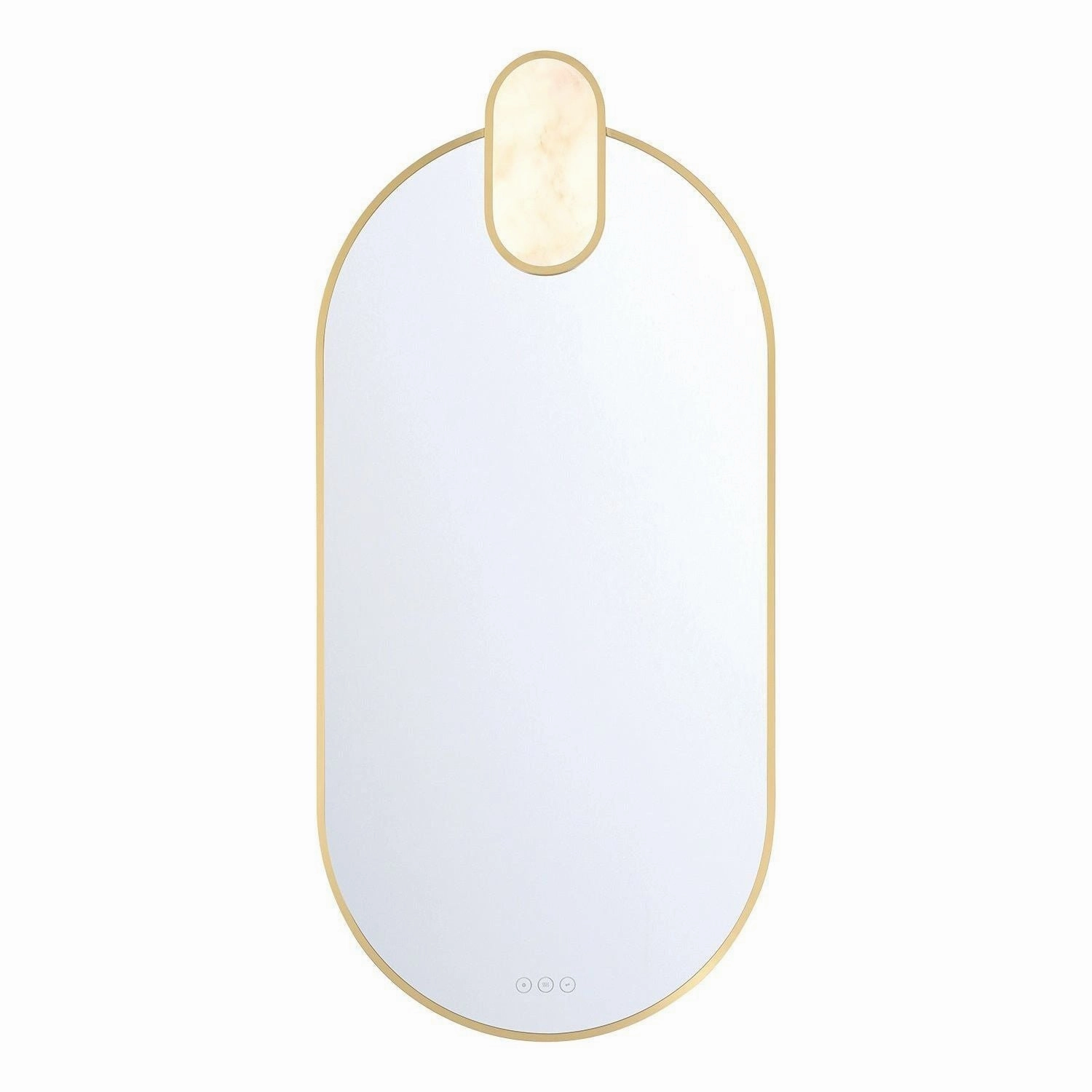 Mrissa 21x45" LED Mirror Wall Decor,modern wall decor set