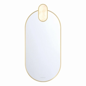 Mrissa 21x45" LED Mirror Mirrors,large decorative mirror