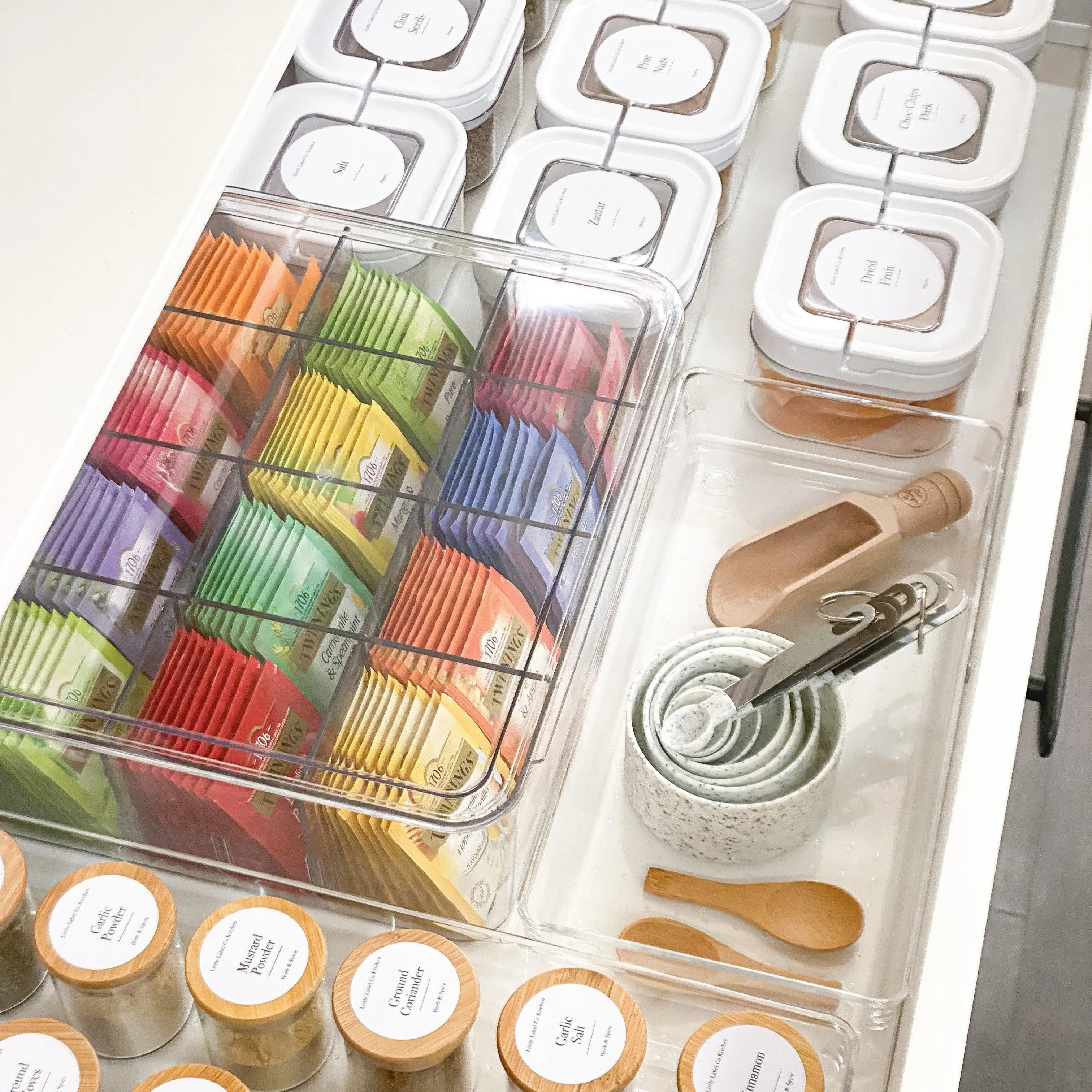 Multi-use Storage Box with Removable Dividers