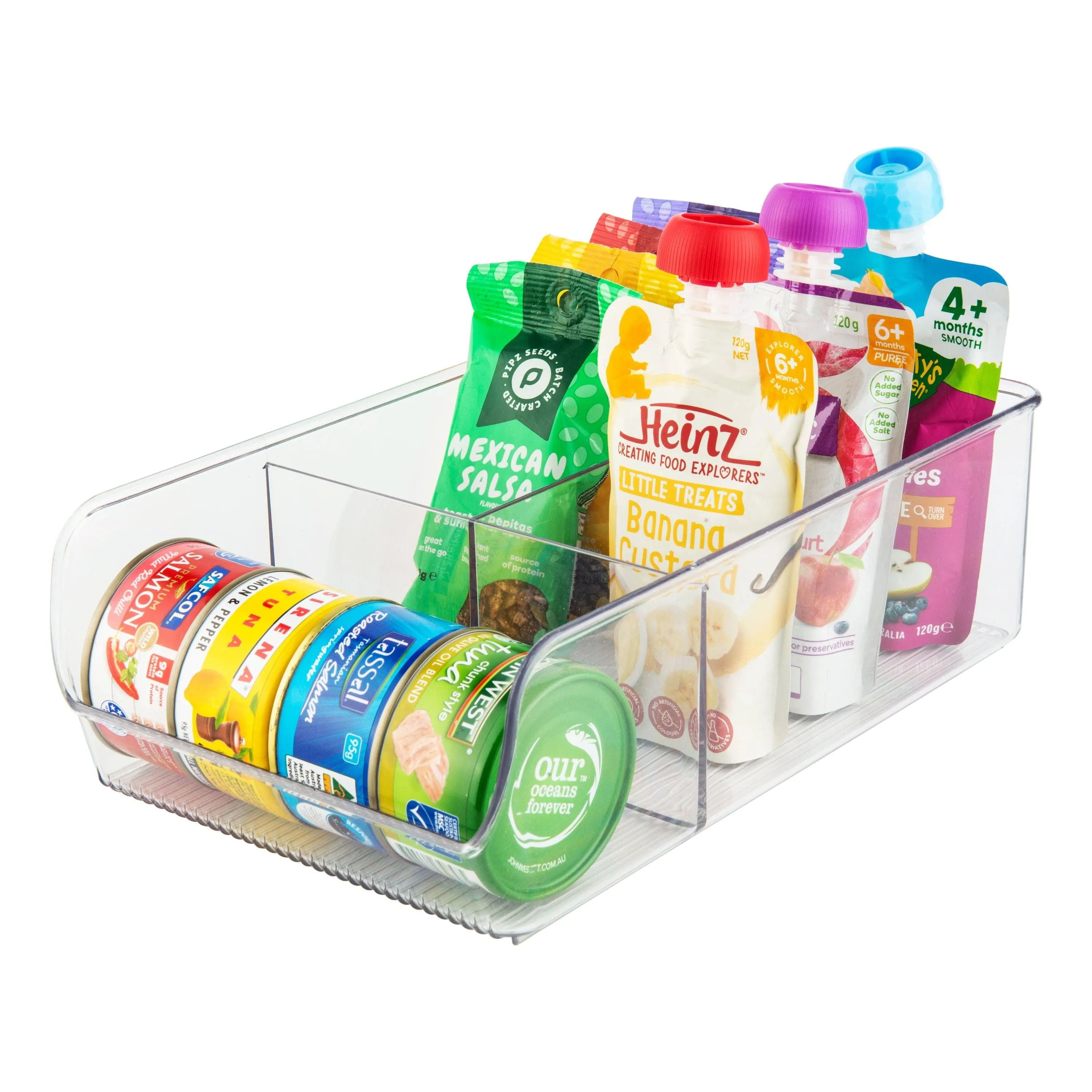 Multi-Use Tray with Dividers