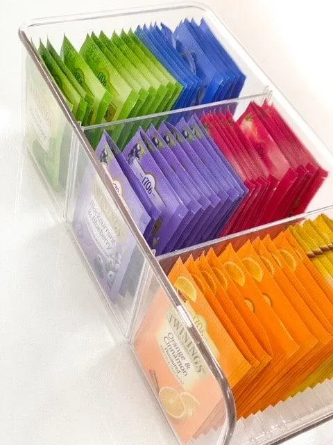 Multi-Use Tray with Removable Dividers