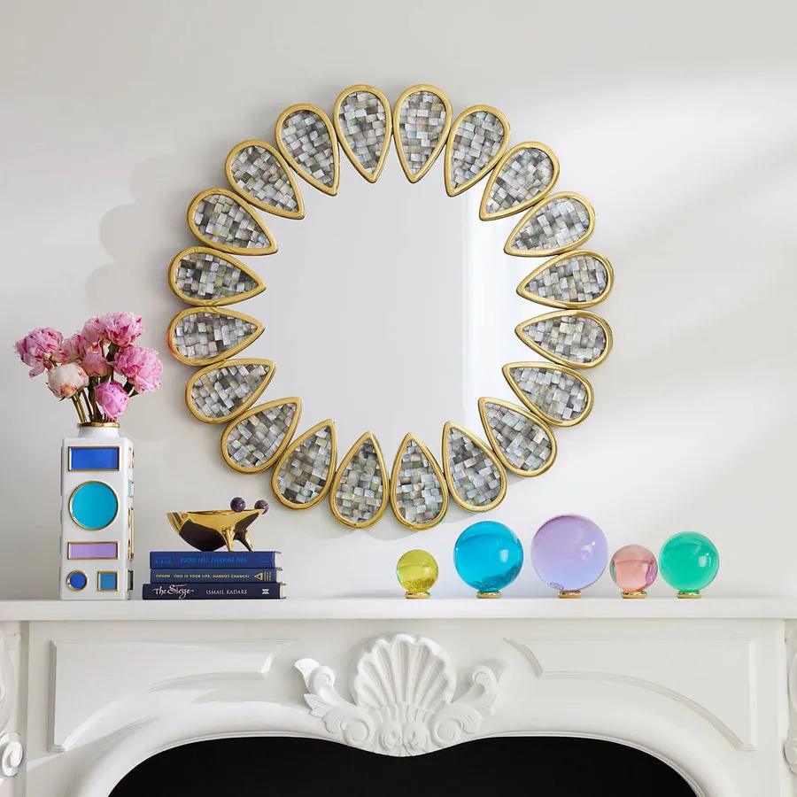 Multicolored Porcelain Tall Vase | Jonathan Adler Emilio