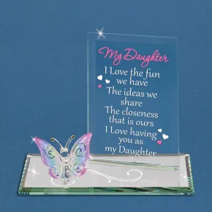 My Daughter Decorative Mirror,Home Decor Mirror