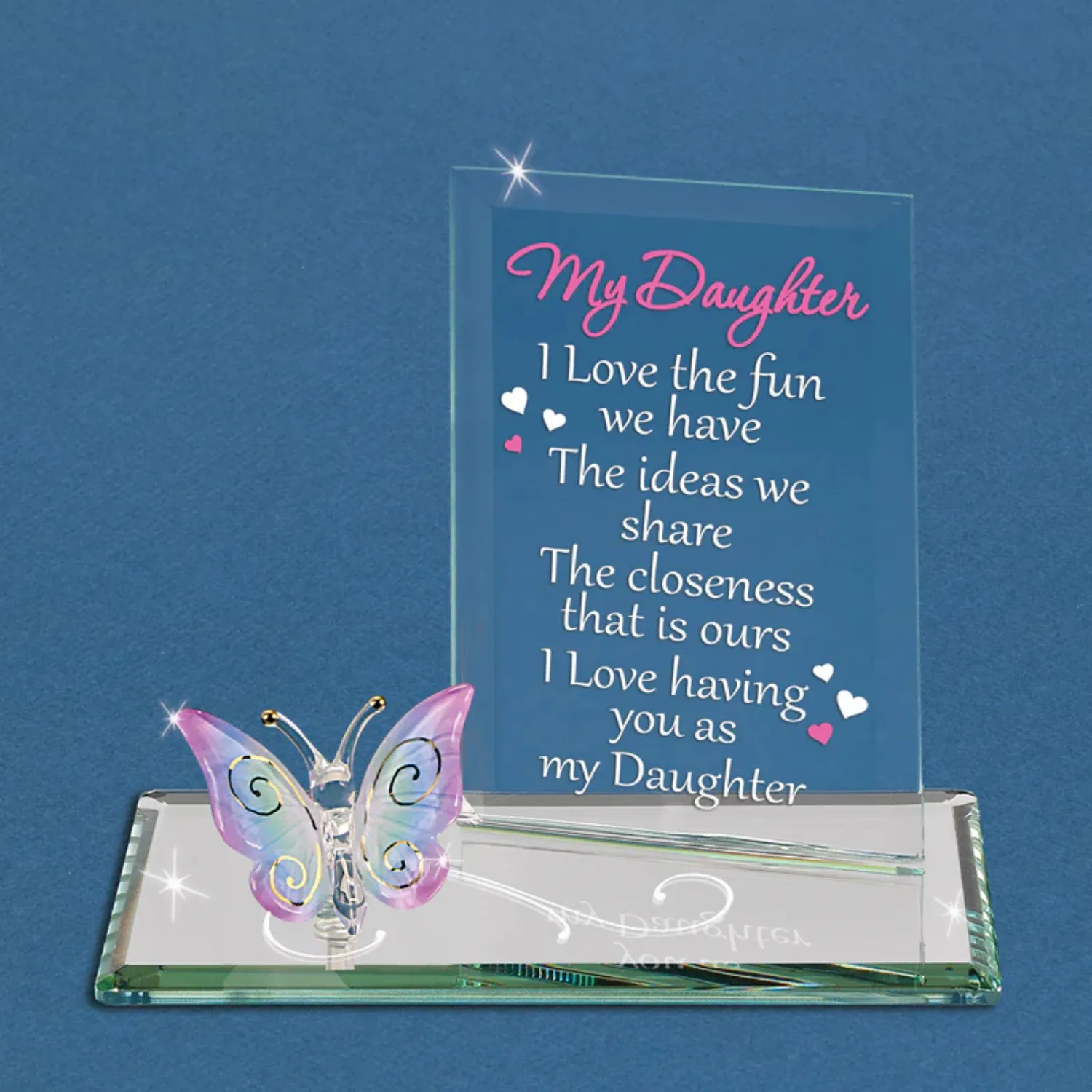 My Daughter Decorative Mirror,Home Decor Mirror