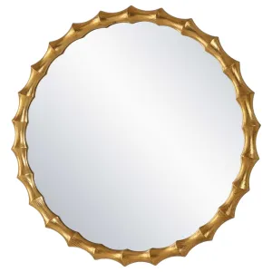 Nacala Round Mirror in Gold Leaf Cutting Board,Kitchen Board