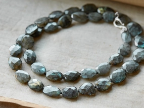 Nalani Labradorite Necklace Jewelry,fashion costume jewelry