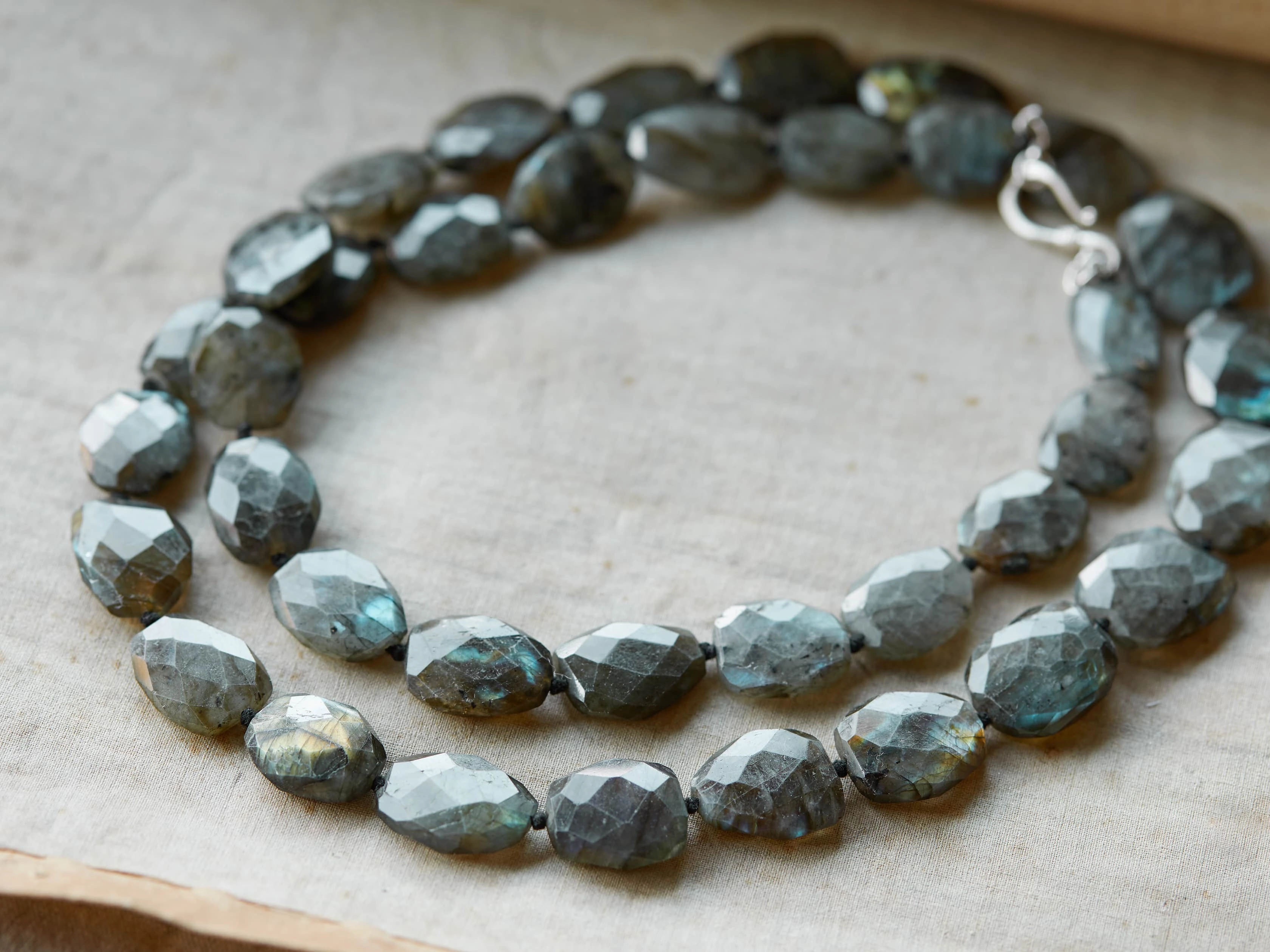 Nalani Labradorite Necklace Jewelry,fashion costume jewelry