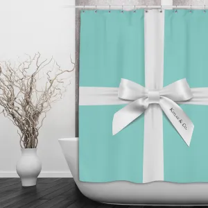 Name & Co Personalized Fashion Shower Curtains and Optional Bath Mats Lighting,Lamps Fixtures