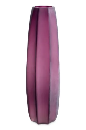 Narrow Glass Vase L | Eichholtz Tiara Vase,Glass Vase