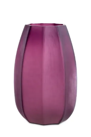 Narrow Glass Vase S | Eichholtz Tiara Vase,Glass Vase