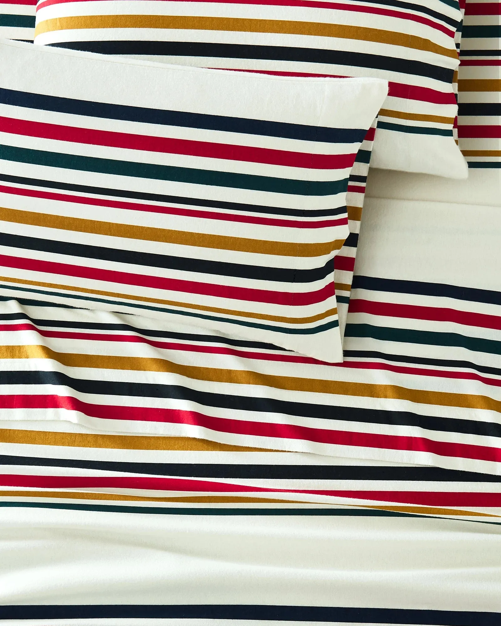 National Park Stripe Sheet Set