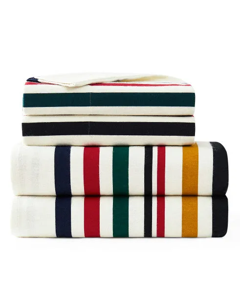National Park Stripe Sheet Set