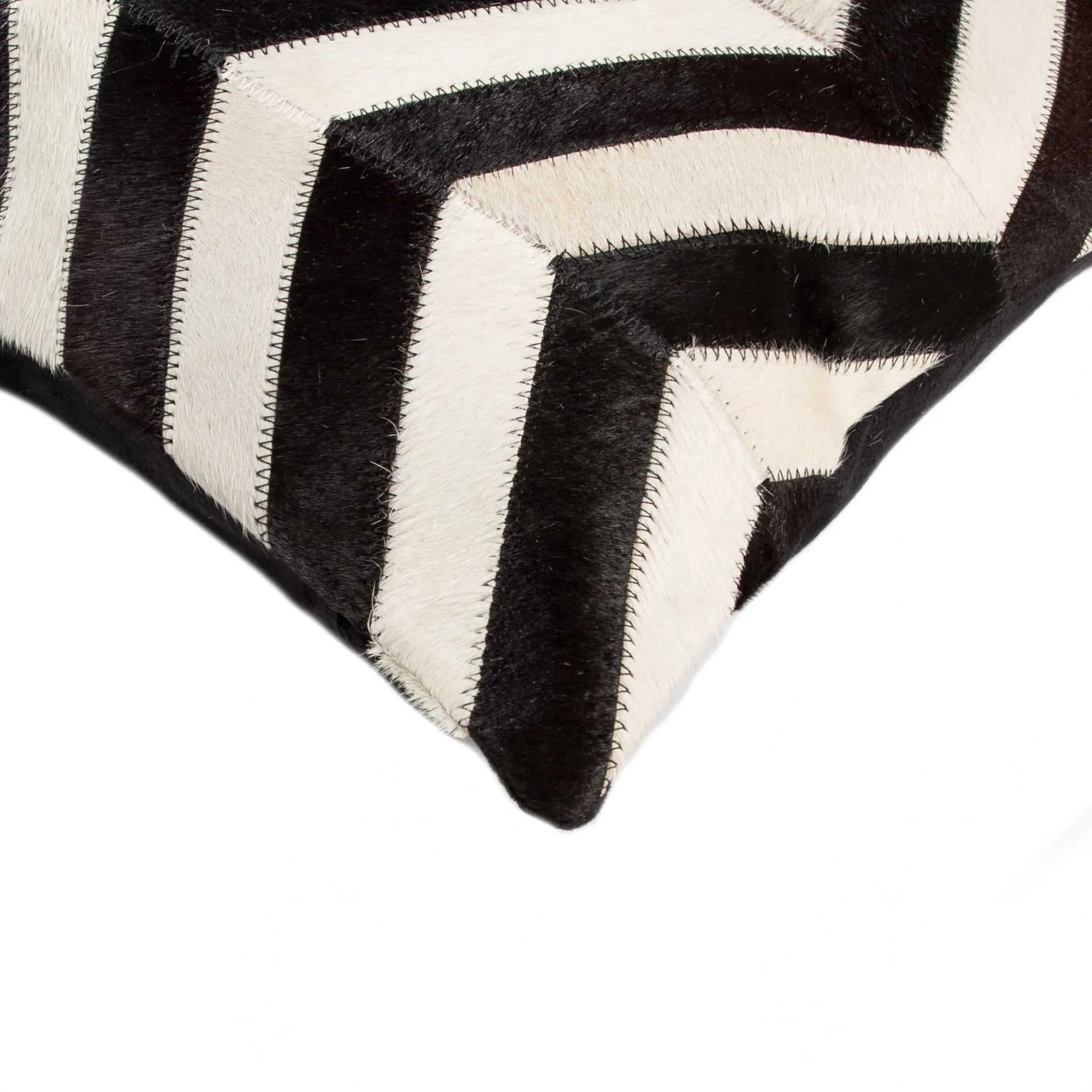 Natural Kobe Cowhide Pillow