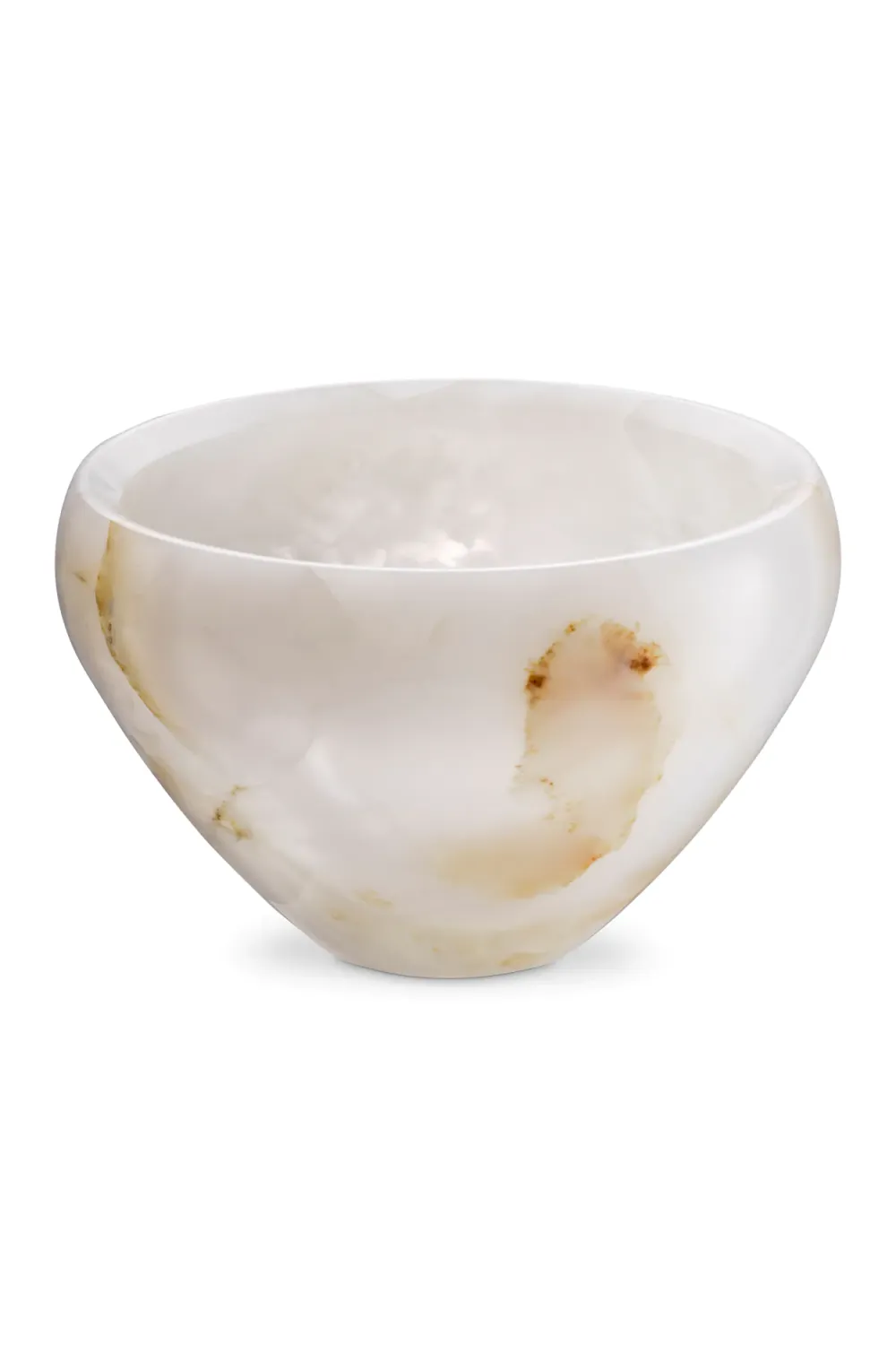 Natural Onyx Vase L | Met x Eichholtz Fayum
