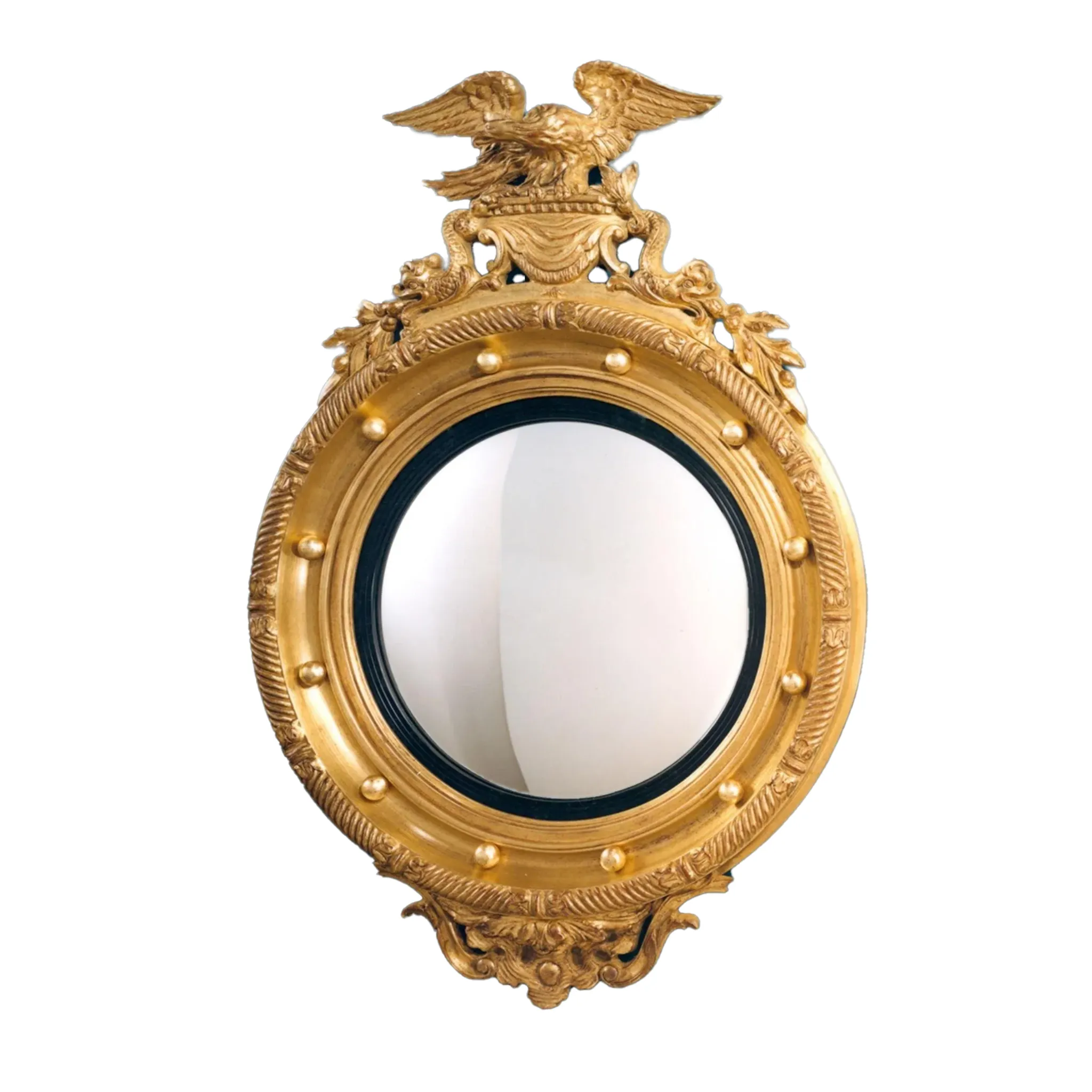 Nautical Rondel Wall Mirror
