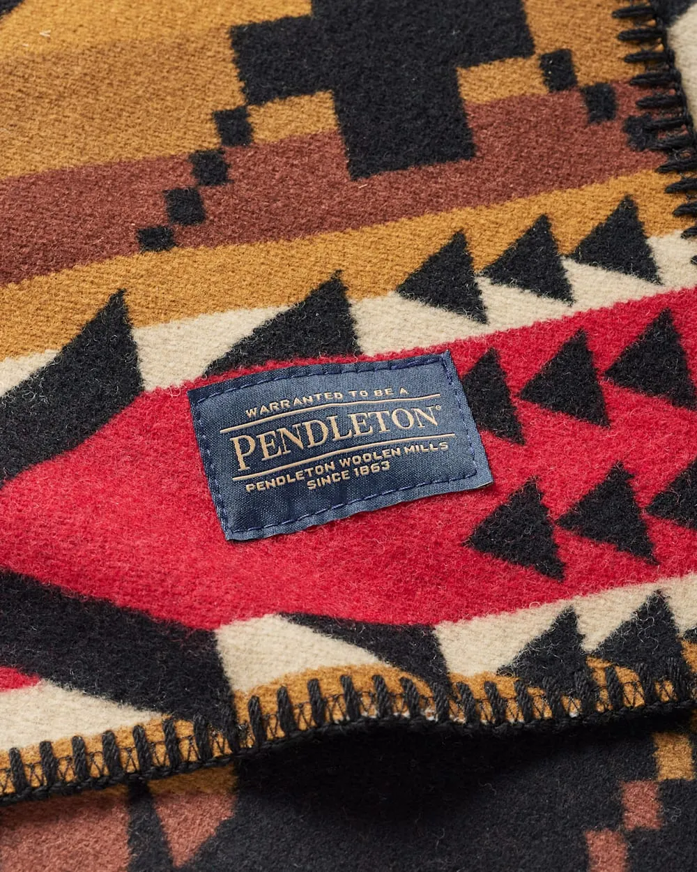Nehalem Saddle Blanket