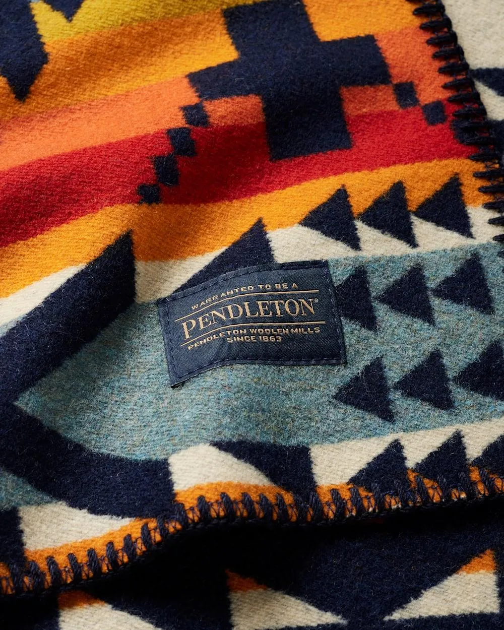 Nehalem Saddle Blanket
