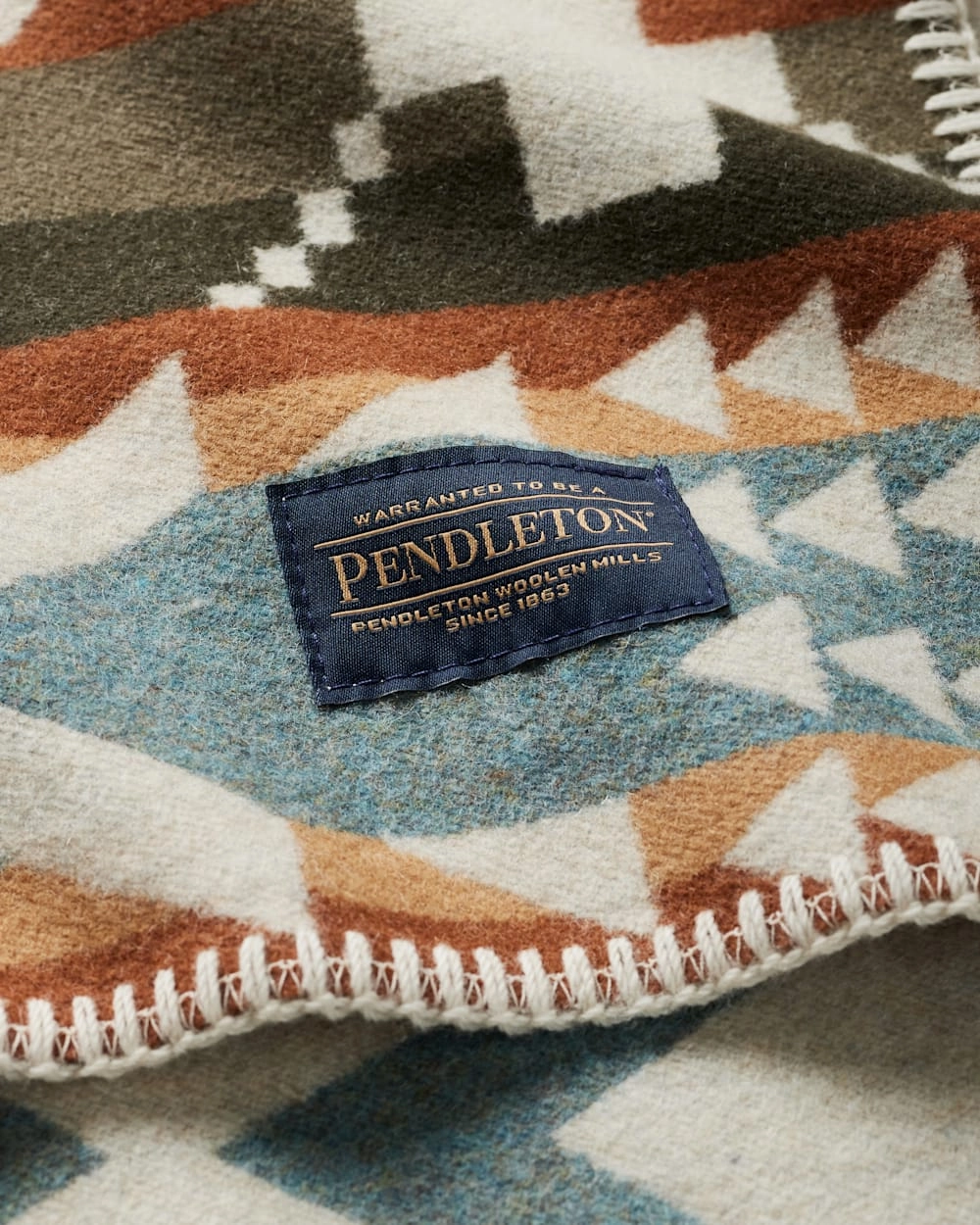 Nehalem Saddle Blanket