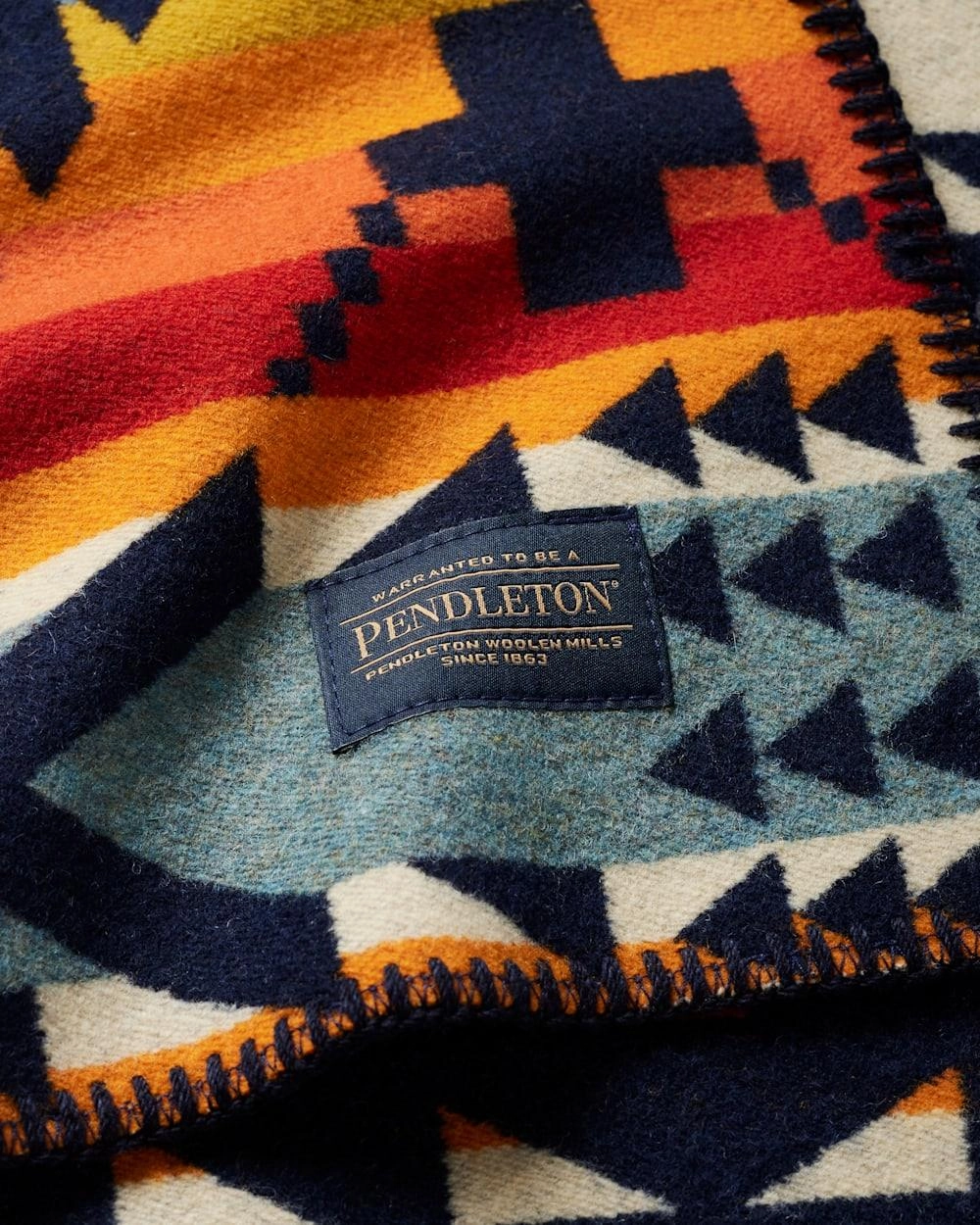 Nehalem Saddle Blanket