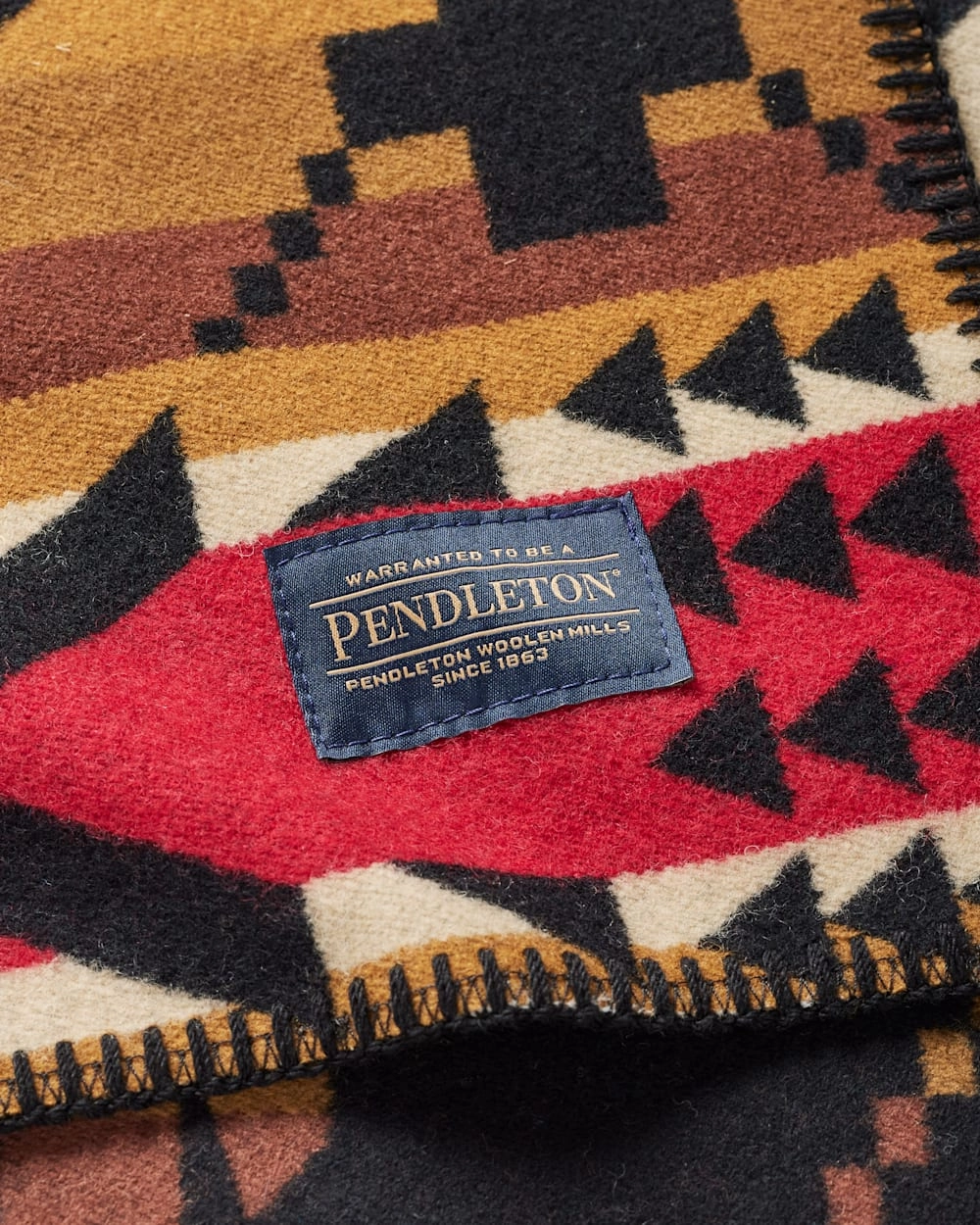 Nehalem Saddle Blanket