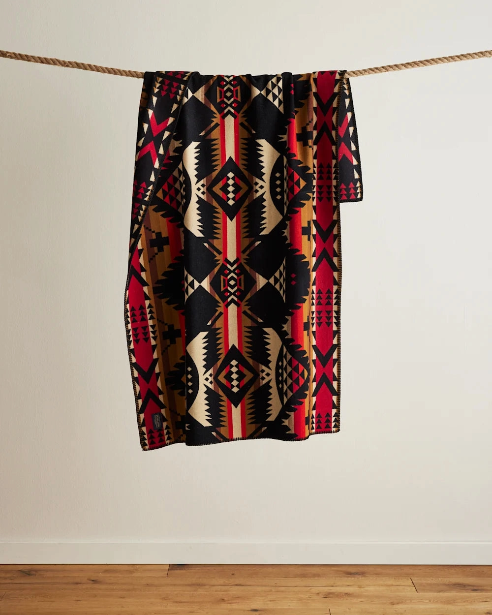 Nehalem Saddle Blanket bookcase, standing shelf
