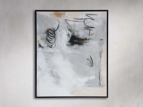 Neutral Markings Framed Print Wall Art,canvas wall art set