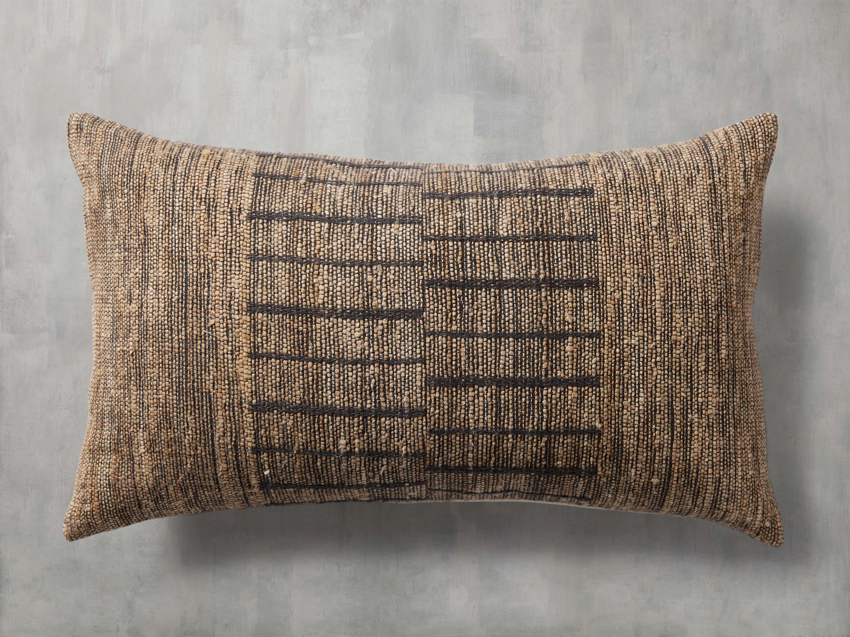 Neve Lumbar Pillow Cover Pillows & Pillow Covers,throw pillow covers