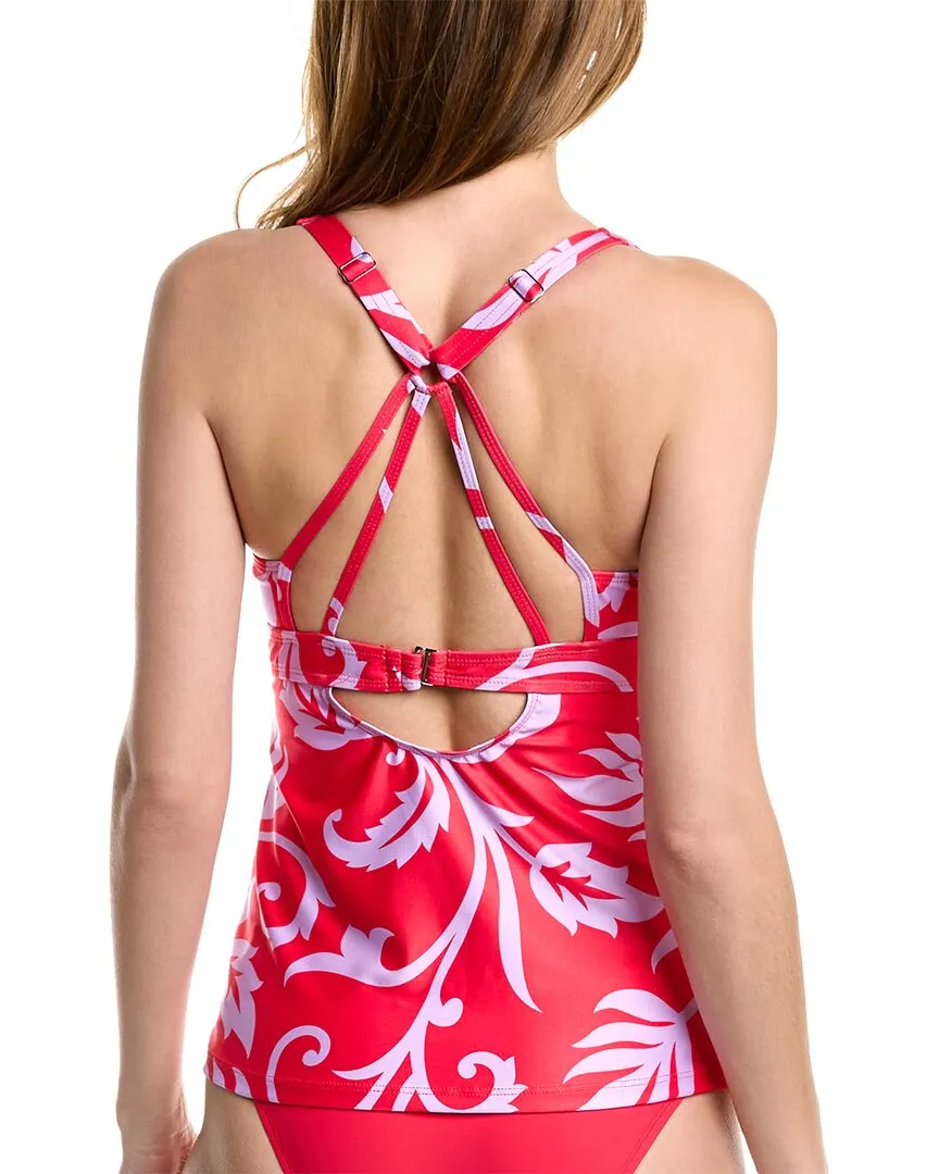 Next Lunge Sport Tankini Top