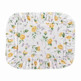 Nicole Plisse Lightweight Garden Floral Pillow Sham Set pillowcases,cotton pillow covers,bed linen